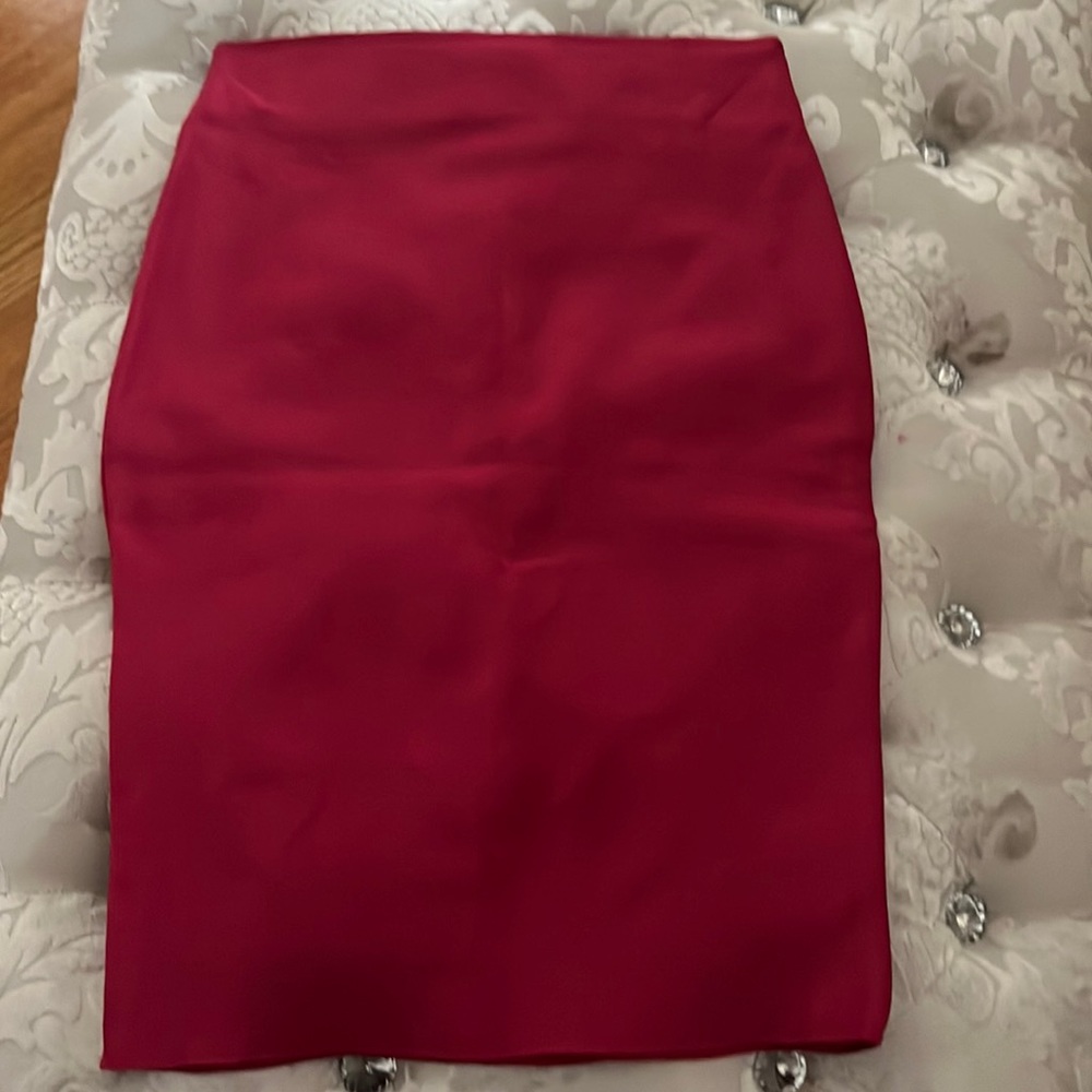 Wow couture Bandage midi skirt M